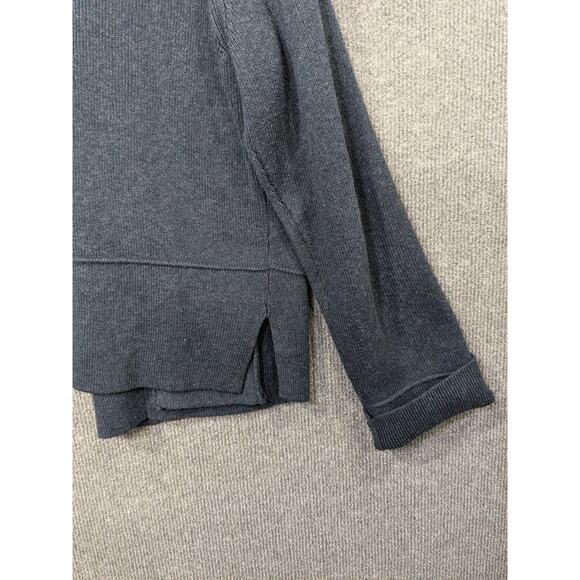 Poetry Open Cardigan Womens 10 Knit Unstructured Blazer Pockets Cotton Coatigan - Picture 7 of 12